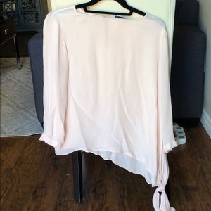 Light pink blouse